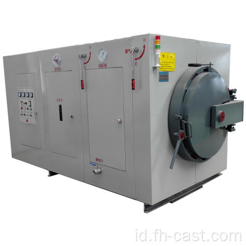 Mesin ketel dewaxing 800mm